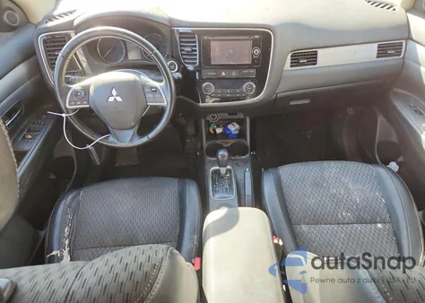 2015 Mitsubishi Outlander Se from USA, damaged, VIN JA4AZ3A33FZ011352